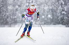 04.03.2020, Konnerud, Norway (NOR): Jonna Sundling (SWE) - FIS world cup cross-country, individual sprint, Konnerud (NOR). www.nordicfocus.com. © Modica/NordicFocus. Every downloaded picture is fee-liable.