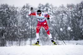 04.03.2020, Konnerud, Norway (NOR): Erik Valnes (NOR) - FIS world cup cross-country, individual sprint, Konnerud (NOR). www.nordicfocus.com. © Modica/NordicFocus. Every downloaded picture is fee-liable.