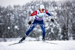 04.03.2020, Konnerud, Norway (NOR): James Clugnet (GBR) - FIS world cup cross-country, individual sprint, Konnerud (NOR). www.nordicfocus.com. © Modica/NordicFocus. Every downloaded picture is fee-liable.
