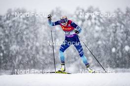 04.03.2020, Konnerud, Norway (NOR): Anne Kylloenen (FIN) - FIS world cup cross-country, individual sprint, Konnerud (NOR). www.nordicfocus.com. © Modica/NordicFocus. Every downloaded picture is fee-liable.