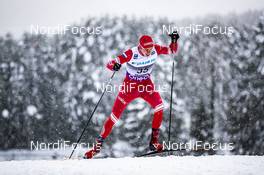 04.03.2020, Konnerud, Norway (NOR): Andrey Sobakarev (RUS) - FIS world cup cross-country, individual sprint, Konnerud (NOR). www.nordicfocus.com. © Modica/NordicFocus. Every downloaded picture is fee-liable.