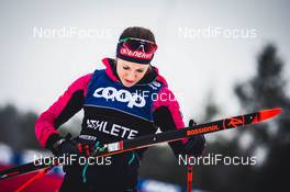 04.03.2020, Konnerud, Norway (NOR): Greta Laurent (ITA) - FIS world cup cross-country, individual sprint, Drammen (NOR). www.nordicfocus.com. © Modica/NordicFocus. Every downloaded picture is fee-liable.