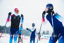 04.03.2020, Konnerud, Norway (NOR): Jovian Hediger (SUI), Roman Schaad (SUI), (l-r)  - FIS world cup cross-country, individual sprint, Drammen (NOR). www.nordicfocus.com. © Modica/NordicFocus. Every downloaded picture is fee-liable.