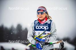 04.03.2020, Konnerud, Norway (NOR): Maiken Caspersen Falla (NOR) - FIS world cup cross-country, individual sprint, Drammen (NOR). www.nordicfocus.com. © Modica/NordicFocus. Every downloaded picture is fee-liable.