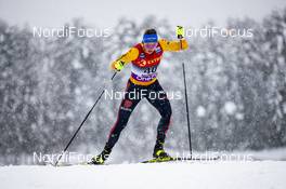 04.03.2020, Konnerud, Norway (NOR): Nadine Herrmann (GER) - FIS world cup cross-country, individual sprint, Konnerud (NOR). www.nordicfocus.com. © Modica/NordicFocus. Every downloaded picture is fee-liable.