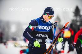 04.03.2020, Konnerud, Norway (NOR): Michael Hellweger (ITA) - FIS world cup cross-country, individual sprint, Drammen (NOR). www.nordicfocus.com. © Modica/NordicFocus. Every downloaded picture is fee-liable.