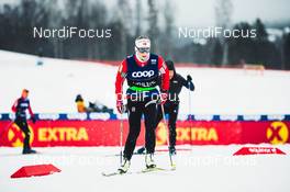 04.03.2020, Konnerud, Norway (NOR): Mari Eide (NOR) - FIS world cup cross-country, individual sprint, Drammen (NOR). www.nordicfocus.com. © Modica/NordicFocus. Every downloaded picture is fee-liable.
