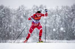 04.03.2020, Konnerud, Norway (NOR): Evgenia Shapovalova (RUS) - FIS world cup cross-country, individual sprint, Konnerud (NOR). www.nordicfocus.com. © Modica/NordicFocus. Every downloaded picture is fee-liable.