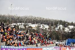 04.03.2020, Konnerud, Norway (NOR): Spectators   - FIS world cup cross-country, individual sprint, Konnerud (NOR). www.nordicfocus.com. © Modica/NordicFocus. Every downloaded picture is fee-liable.