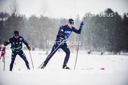 04.03.2020, Konnerud, Norway (NOR): Stefan Zelger (ITA) - FIS world cup cross-country, individual sprint, Drammen (NOR). www.nordicfocus.com. © Modica/NordicFocus. Every downloaded picture is fee-liable.