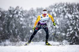 04.03.2020, Konnerud, Norway (NOR): Sebastian Eisenlauer (GER) - FIS world cup cross-country, individual sprint, Konnerud (NOR). www.nordicfocus.com. © Modica/NordicFocus. Every downloaded picture is fee-liable.