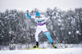 04.03.2020, Konnerud, Norway (NOR): Thomas Helland Larsen (NOR) - FIS world cup cross-country, individual sprint, Konnerud (NOR). www.nordicfocus.com. © Modica/NordicFocus. Every downloaded picture is fee-liable.