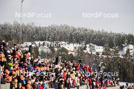 04.03.2020, Konnerud, Norway (NOR): Spectators   - FIS world cup cross-country, individual sprint, Konnerud (NOR). www.nordicfocus.com. © Modica/NordicFocus. Every downloaded picture is fee-liable.