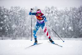 04.03.2020, Konnerud, Norway (NOR): Jessica Diggins (USA) - FIS world cup cross-country, individual sprint, Konnerud (NOR). www.nordicfocus.com. © Modica/NordicFocus. Every downloaded picture is fee-liable.