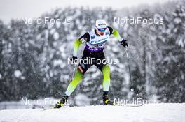 04.03.2020, Konnerud, Norway (NOR): Janez Lampic (SLO) - FIS world cup cross-country, individual sprint, Konnerud (NOR). www.nordicfocus.com. © Modica/NordicFocus. Every downloaded picture is fee-liable.