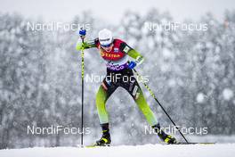 04.03.2020, Konnerud, Norway (NOR): Anamarija Lampic (SLO) - FIS world cup cross-country, individual sprint, Konnerud (NOR). www.nordicfocus.com. © Modica/NordicFocus. Every downloaded picture is fee-liable.