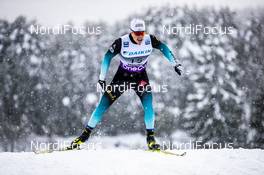 04.03.2020, Konnerud, Norway (NOR): Lucas Chanavat (FRA) - FIS world cup cross-country, individual sprint, Konnerud (NOR). www.nordicfocus.com. © Modica/NordicFocus. Every downloaded picture is fee-liable.
