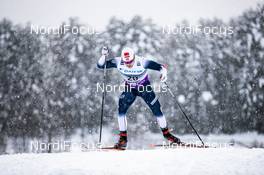 04.03.2020, Konnerud, Norway (NOR): Haavard Solaas Taugboel (NOR) - FIS world cup cross-country, individual sprint, Konnerud (NOR). www.nordicfocus.com. © Modica/NordicFocus. Every downloaded picture is fee-liable.