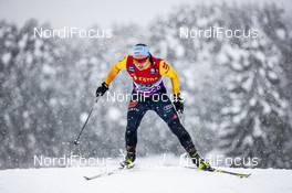 04.03.2020, Konnerud, Norway (NOR): Anne Winkler (GER) - FIS world cup cross-country, individual sprint, Konnerud (NOR). www.nordicfocus.com. © Modica/NordicFocus. Every downloaded picture is fee-liable.