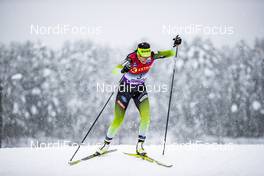 04.03.2020, Konnerud, Norway (NOR): Katja Visnar (SLO) - FIS world cup cross-country, individual sprint, Konnerud (NOR). www.nordicfocus.com. © Modica/NordicFocus. Every downloaded picture is fee-liable.