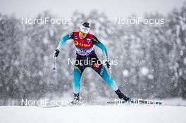 04.03.2020, Konnerud, Norway (NOR): Enora Latuilliere (FRA) - FIS world cup cross-country, individual sprint, Konnerud (NOR). www.nordicfocus.com. © Modica/NordicFocus. Every downloaded picture is fee-liable.