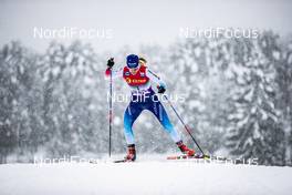 04.03.2020, Konnerud, Norway (NOR): Nadine Faehndrich (SUI) - FIS world cup cross-country, individual sprint, Konnerud (NOR). www.nordicfocus.com. © Modica/NordicFocus. Every downloaded picture is fee-liable.
