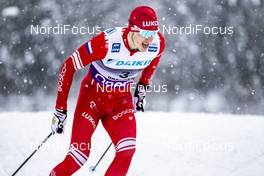 04.03.2020, Konnerud, Norway (NOR): Gleb Retivykh (RUS) - FIS world cup cross-country, individual sprint, Konnerud (NOR). www.nordicfocus.com. © Modica/NordicFocus. Every downloaded picture is fee-liable.