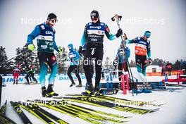 04.03.2020, Konnerud, Norway (NOR): Luca Chanavat (FRA) - FIS world cup cross-country, individual sprint, Drammen (NOR). www.nordicfocus.com. © Modica/NordicFocus. Every downloaded picture is fee-liable.