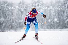 04.03.2020, Konnerud, Norway (NOR): Laurien Van Der Graaf (SUI) - FIS world cup cross-country, individual sprint, Konnerud (NOR). www.nordicfocus.com. © Modica/NordicFocus. Every downloaded picture is fee-liable.
