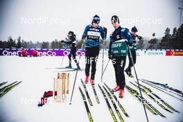 04.03.2020, Konnerud, Norway (NOR): USA   - FIS world cup cross-country, individual sprint, Drammen (NOR). www.nordicfocus.com. © Modica/NordicFocus. Every downloaded picture is fee-liable.