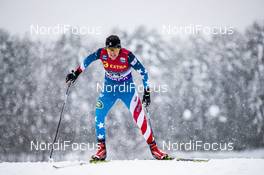 04.03.2020, Konnerud, Norway (NOR): Becca Rorabaugh (USA) - FIS world cup cross-country, individual sprint, Konnerud (NOR). www.nordicfocus.com. © Modica/NordicFocus. Every downloaded picture is fee-liable.