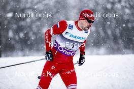 04.03.2020, Konnerud, Norway (NOR): Sergey Ustiugov (RUS) - FIS world cup cross-country, individual sprint, Konnerud (NOR). www.nordicfocus.com. © Modica/NordicFocus. Every downloaded picture is fee-liable.