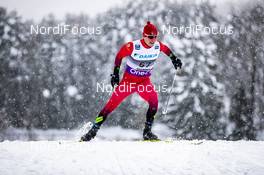 04.03.2020, Konnerud, Norway (NOR): Michail Semenov (BLR) - FIS world cup cross-country, individual sprint, Konnerud (NOR). www.nordicfocus.com. © Modica/NordicFocus. Every downloaded picture is fee-liable.