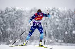 04.03.2020, Konnerud, Norway (NOR): Katri Lylynpera (FIN) - FIS world cup cross-country, individual sprint, Konnerud (NOR). www.nordicfocus.com. © Modica/NordicFocus. Every downloaded picture is fee-liable.