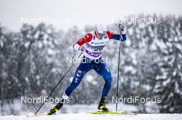 04.03.2020, Konnerud, Norway (NOR): Andrew Young (GBR) - FIS world cup cross-country, individual sprint, Konnerud (NOR). www.nordicfocus.com. © Modica/NordicFocus. Every downloaded picture is fee-liable.