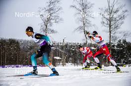 04.03.2020, Konnerud, Norway (NOR): Richard Jouve (FRA) - FIS world cup cross-country, individual sprint, Konnerud (NOR). www.nordicfocus.com. © Modica/NordicFocus. Every downloaded picture is fee-liable.