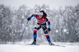 04.03.2020, Konnerud, Norway (NOR): Petra Hyncicova (CZE) - FIS world cup cross-country, individual sprint, Konnerud (NOR). www.nordicfocus.com. © Modica/NordicFocus. Every downloaded picture is fee-liable.
