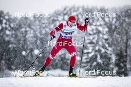 04.03.2020, Konnerud, Norway (NOR): Andrey Krasnov (RUS) - FIS world cup cross-country, individual sprint, Konnerud (NOR). www.nordicfocus.com. © Modica/NordicFocus. Every downloaded picture is fee-liable.