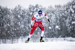 04.03.2020, Konnerud, Norway (NOR): Emil Iversen (NOR) - FIS world cup cross-country, individual sprint, Konnerud (NOR). www.nordicfocus.com. © Modica/NordicFocus. Every downloaded picture is fee-liable.