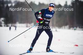 04.03.2020, Konnerud, Norway (NOR): Francesco De Fabiani (ITA) - FIS world cup cross-country, individual sprint, Drammen (NOR). www.nordicfocus.com. © Modica/NordicFocus. Every downloaded picture is fee-liable.