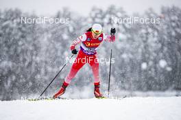 04.03.2020, Konnerud, Norway (NOR): Qinghua Ma (CHN) - FIS world cup cross-country, individual sprint, Konnerud (NOR). www.nordicfocus.com. © Modica/NordicFocus. Every downloaded picture is fee-liable.