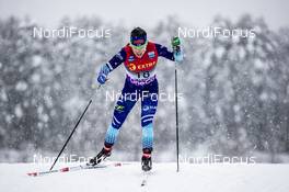 04.03.2020, Konnerud, Norway (NOR): Krista Parmakoski (FIN) - FIS world cup cross-country, individual sprint, Konnerud (NOR). www.nordicfocus.com. © Modica/NordicFocus. Every downloaded picture is fee-liable.