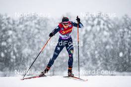 04.03.2020, Konnerud, Norway (NOR): Greta Laurent (ITA) - FIS world cup cross-country, individual sprint, Konnerud (NOR). www.nordicfocus.com. © Modica/NordicFocus. Every downloaded picture is fee-liable.