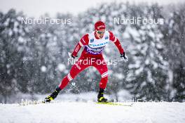 04.03.2020, Konnerud, Norway (NOR): Alexander Terentev (RUS) - FIS world cup cross-country, individual sprint, Konnerud (NOR). www.nordicfocus.com. © Modica/NordicFocus. Every downloaded picture is fee-liable.