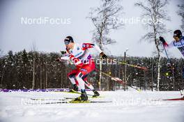 04.03.2020, Konnerud, Norway (NOR): Sindre Bjoernestad Skar (NOR) - FIS world cup cross-country, individual sprint, Konnerud (NOR). www.nordicfocus.com. © Modica/NordicFocus. Every downloaded picture is fee-liable.