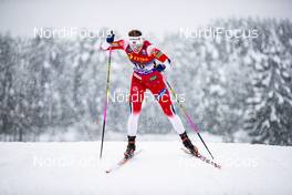 04.03.2020, Konnerud, Norway (NOR): Astrid Uhrenholdt Jacobsen (NOR) - FIS world cup cross-country, individual sprint, Konnerud (NOR). www.nordicfocus.com. © Modica/NordicFocus. Every downloaded picture is fee-liable.