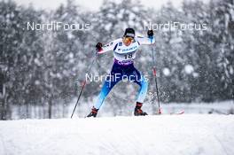 04.03.2020, Konnerud, Norway (NOR): Jovian Hediger (SUI) - FIS world cup cross-country, individual sprint, Konnerud (NOR). www.nordicfocus.com. © Modica/NordicFocus. Every downloaded picture is fee-liable.
