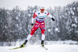 04.03.2020, Konnerud, Norway (NOR): Eirik Brandsdal (NOR) - FIS world cup cross-country, individual sprint, Konnerud (NOR). www.nordicfocus.com. © Modica/NordicFocus. Every downloaded picture is fee-liable.