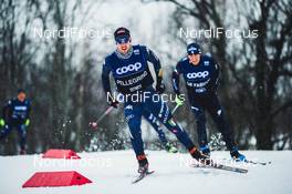 04.03.2020, Konnerud, Norway (NOR): Federico Pellegrino (ITA) - FIS world cup cross-country, individual sprint, Drammen (NOR). www.nordicfocus.com. © Modica/NordicFocus. Every downloaded picture is fee-liable.