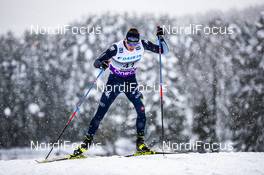 04.03.2020, Konnerud, Norway (NOR): Stefan Zelger (ITA) - FIS world cup cross-country, individual sprint, Konnerud (NOR). www.nordicfocus.com. © Modica/NordicFocus. Every downloaded picture is fee-liable.